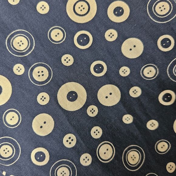 Vtg Jos A Bank Clothiers Womens Blouse 8 Silk Blend Button Print Back Buttons - Picture 5 of 8